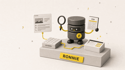 Ronnie de researcher
